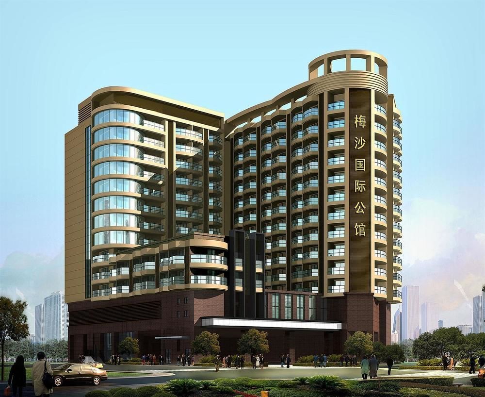 Shenzhen Meisha International Grand Hotel Ngoại thất bức ảnh